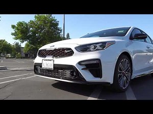 2020 KIA Forte GT LAUNCH | INSANE STOCK EXHAUST SOUND!