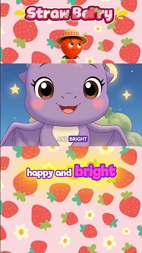 Five Little Dragons | Animated Cartoon Story Nursery Rhyme for Kids | Learning Adventure #cartoon