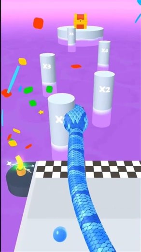 chote chote sap run 🤣#funnyshort#games#trend#ytshorts#viralshorts#treanding