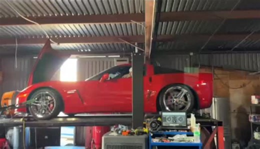 Jeremy Capps, Phoenix Performance Calibration on Instagram: "Christmas Eve was a busy day at the shop with 3 cars on and off the dyno in less than 3 hours. This 2007 C6Z had just been upgraded by @fastlaneautosalestx with some @texasspeed 285cc cylinder heads and stage 2 cam, @american_racing_headers 1-7/8in LT headers and 3in midpipe, Callaway CAI, @atiracing damper, and OEM LSA injectors. Stock fuel pump, stock intake manifold and throttle body. It laid down a predictable and stout 550whp on p