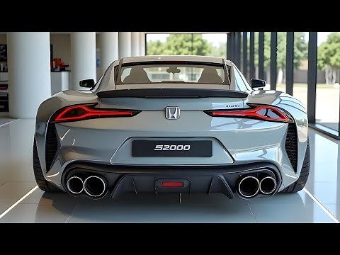 All-New 2026 Honda S2000 SHOCKS the Car World With Insane Performance!