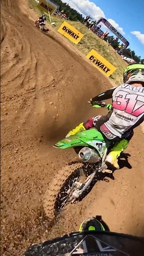 The Closest MX2 Battles at MXGP of Latvia