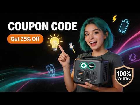 🏠 Zendure Discount Code 2026 – Home Battery Backup for Power Outages!