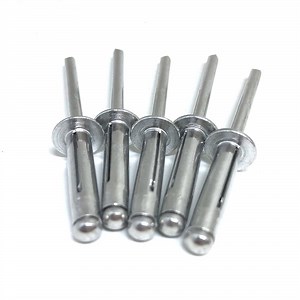 [Hot Item] Rivet Custom 3.2mm 4.0mm 4.8mm Full Aluminium Dome Head Pop Trifold Rivet Remaches