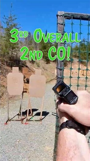 My 2nd best stage of the match! IDPA match with Chattanooga Practical Shooters