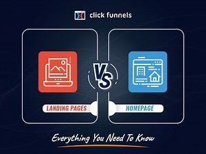 Landing Pages Vs Homepage – Everything You Need to Know