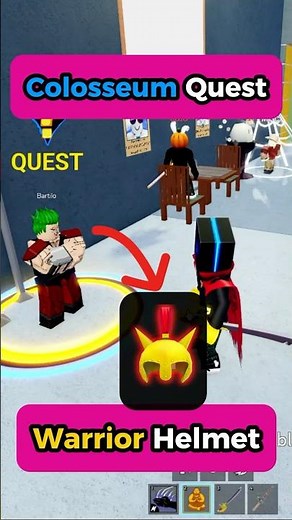 How to do colosseum quest in Blox Fruits ⚔️ | V2 Unlock Requirement #bloxfruits
