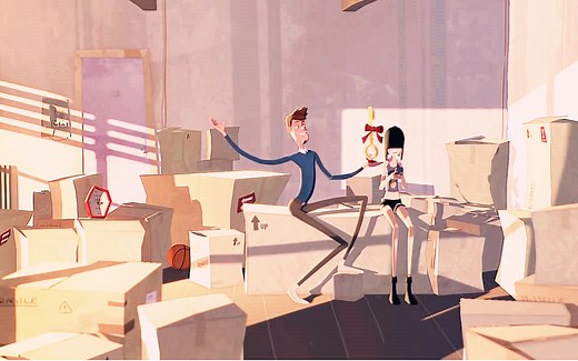 【失落爱情动画】不讨好每一份冷漠，不辜负每一份热情