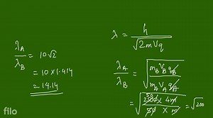Dual Nature of Radiation and Matter... | Filo