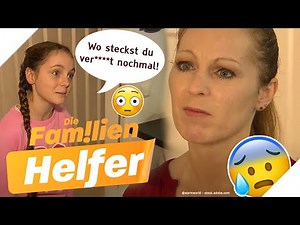 Mutter als Sklavin! 😱 Was erlaubt sich Luna (10) nur? | Die Familienhelfer | SAT.1