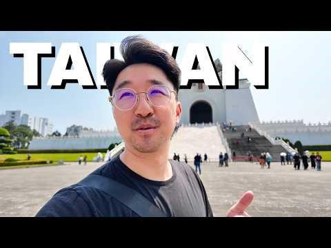 Our First Time in Taiwan did NOT Go as Planned