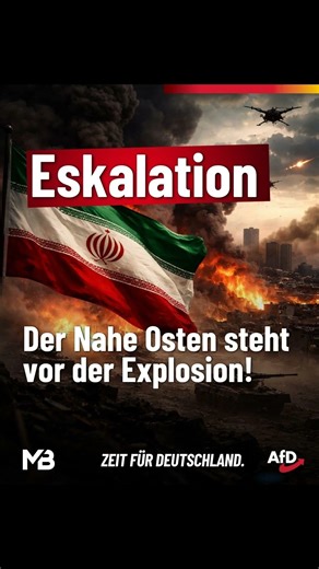 Der Nahe Osten steht vor einer neuen Realität!