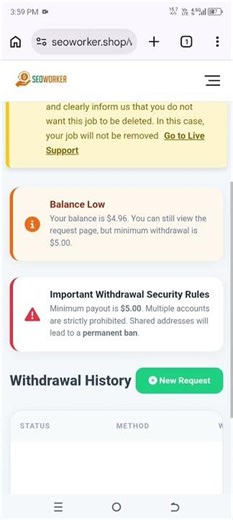how to seoworker Micro task