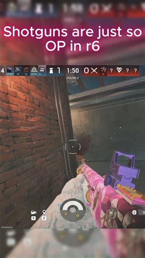 Shotguns are so overpowered in rainbow six siege