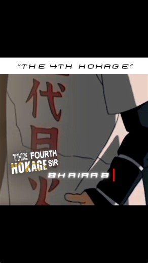 "YELLOW FLASH"[Amv/Edit] Minato Edit #anime #edit #naruto #fyp