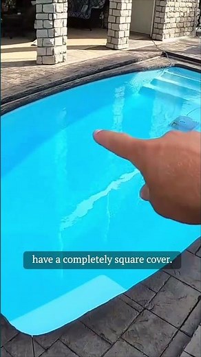 Engineering a Custom Auto Cover on a Free-Form Pool
