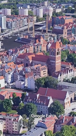 Gdansk, Poland 🇵🇱 Gdańsk is a city located on the Baltic coast in northern Poland, the capital of the Pomeranian Voivodeship. It is the sixth most populous city in Poland and the main Polish seaport. 🎥 instagram.com/explore__the__earth | Visit Poland