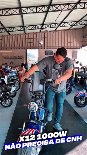 X12 1000W⚡️ NÃO PRECISA DE CNH, NÃO PRECISA DE EMPLACAMENTO!📣🙏🏼 TÁ ESPERANDO O QUE? CORRE PRA CÁ, E VENHA GARANTIR O SEU SONHO.🙅🏻‍♂️ . . . 📌TRABALHAMOS COM TODAS AS FINANCEIRAS 💳PARCELAMOS EM ATÉ 21X NO CARTÃO DE CRÉDITO 🧑🏻‍💻FAZEMOS SUA SIMULAÇÃO TOTALMENTE ON-LINE 📌Grupo BJ GRIBEL Fale com um de nossos Consultores ⤵️ 📲 (22) 99238-6961 -WhatsApp *Esse anúncio cancela ou substitui os anteriores. *Nos reservamos o direito de corrigir quaisquer erros ortográficos e/ou de digitação. ESTA