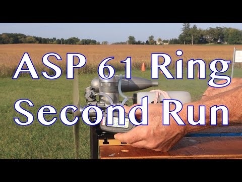 ASP 61 Ring Second Run