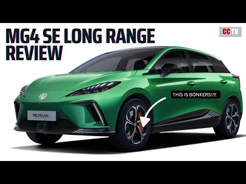 MG4 SE LONG RANGE REVIEW - SHOULD YOU BUY ONE?