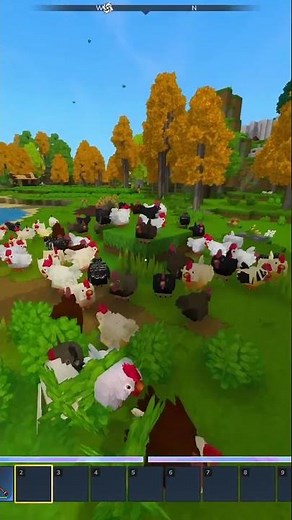 HOW TO HAVE MORE VARIETY OF FAUNA with Aures Livestock Skins in HYTALE