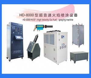 [Hot Item] Corrugated Roller Coating Machine Hvof Machine