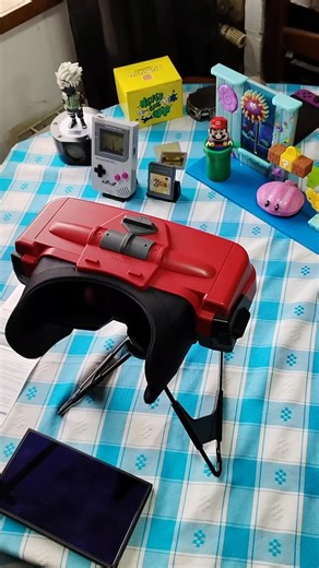 Testing the Nintendo Switch 2 in Virtual Boy