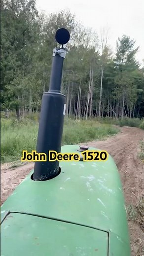 John Deere 1520 55hp tractor #diesel #tractor #johndeere #motocross #track #farming #rollincoal
