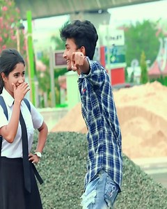 698K views · 17K reactions | স্কুল মেয়েকে লাগাতে গিয়ে এ কি হলো #fbreelsfypシ゚viralfbreelsfypシ゚viral #trendingreelsvideo #reels #RimQueen #socalmessage #viralphotochallenge | Prank Boy Titu | Facebook