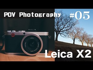 【Leica X2】The first video of 2025!【POV Street Photography】