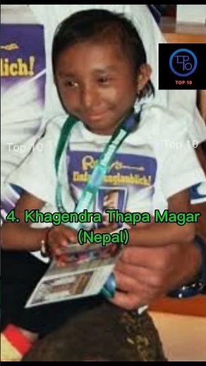 The 10 Shortest People in the World 🌍 | Guinness World Records