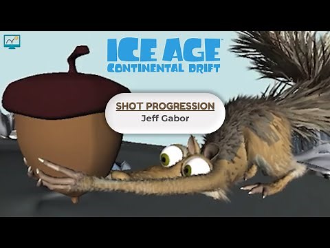 "Behind the Scenes: Ice Age - Continental Drift Animation Progression" | Jeff Gabor | Jerod Chirico