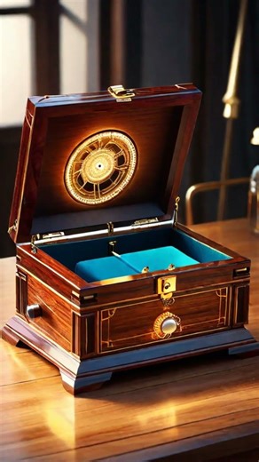 Antique Music Box Restoration Magic