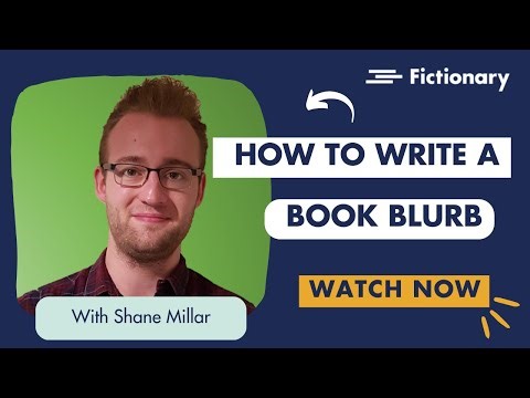 How to Write a Book Blurb - Episode 4