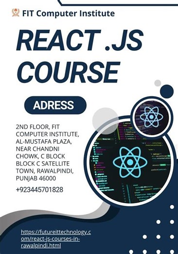 React.Js Course In Rawalpindi And Islamabad