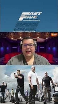 Fast Five Movie Review - #fastandfurious #moviereview #shorts