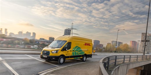 Ford Transit EV Delivery Vans Coming in Large Numbers via DHL Tie-Up