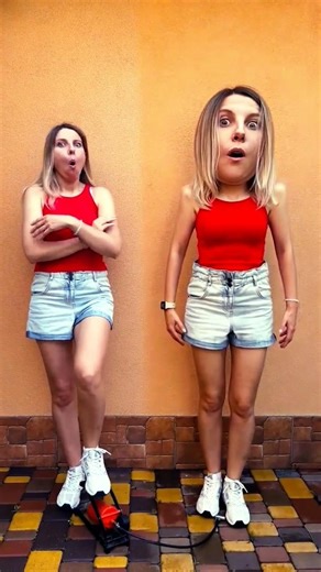 The most HUGE head 🫨in the world 🤣 #funny