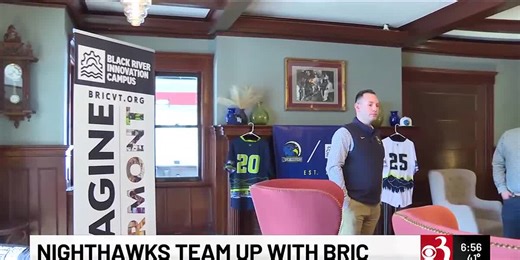 Nighthawks team up with Black River Innovation Campus