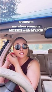 This is me when someone messes with my kid #mamabear #mom