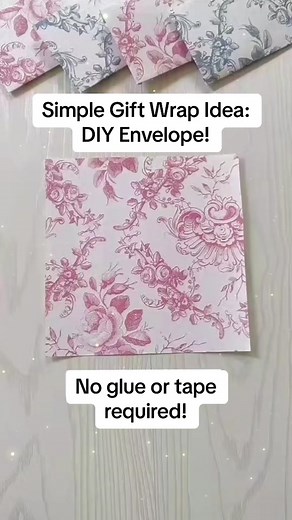 DIY Envelope Gift Wrap Ideas for Perfect Presents