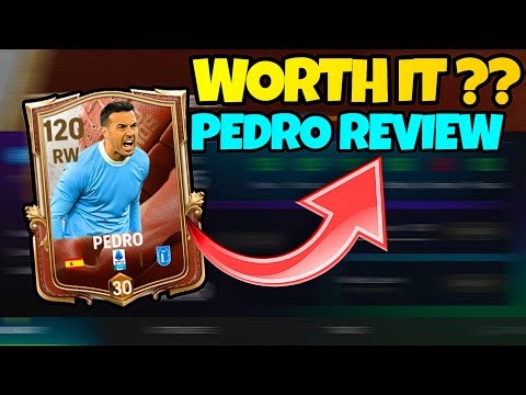 Pedro 115 RW Review – Insane Pace & Skills! FC Mobile Gameplay