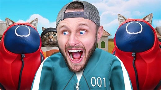 SSundee S01:E24 - Squid Game 2 Fortnite Map