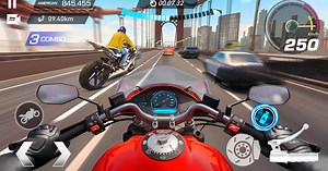 Moto Rider: Traffic Highway - 下載遊玩 PC 或 Mac 版本 (模擬器)