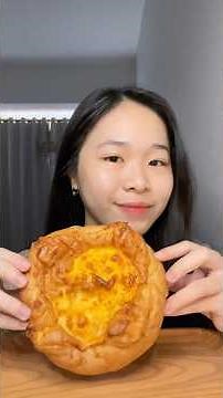 Say bread keju #mukbang #eatingshow #roti #kue #cheesebread #bread