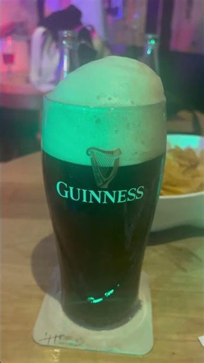 It’s Guinness
