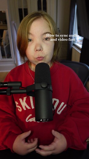 Syncing Audio and Video with a Clapper Board in Premiere Pro