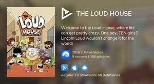 Watch The Loud House streaming
