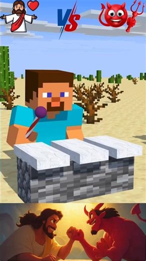 JESUS PLAYS THE FINAL NOTE IN MINECRAFT! 🎹✨