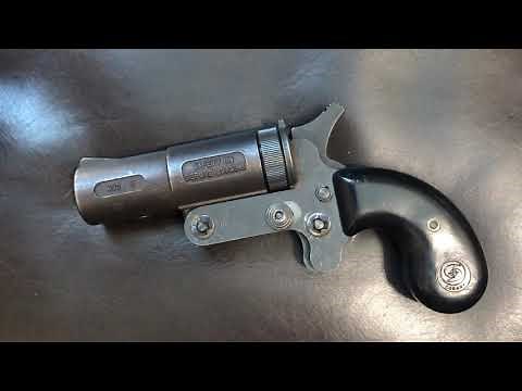 FMJ Cobray model R 22lr SA revolver